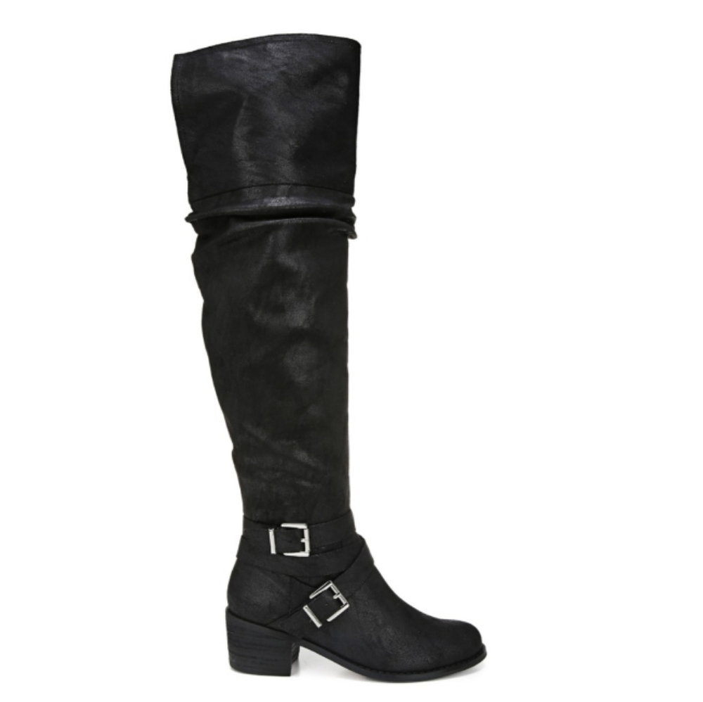 NWOT Women's Carlos By Carlos Santana Jada Over the Knee Boots - Picture 6 of 12